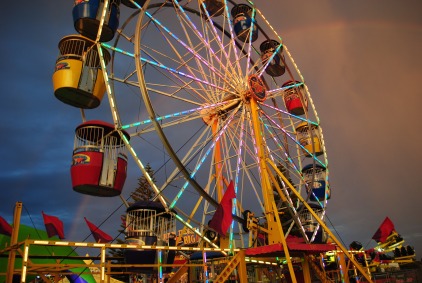 Ferris wheel, Apollo Bay 2014